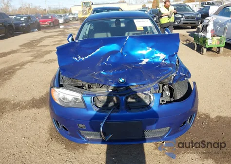 2012 BMW 128I z USA, uszkodzony, nr VIN WBAUP7C53CVP23164